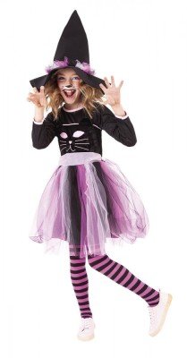 Costum de carnaval - Vrajitoare pisicuta foto