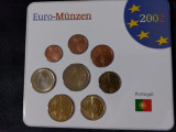 Euro set - Portugalia 2002 , UNC