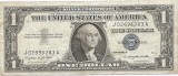 Statele Unite (SUA) 1 Dolar 1957 A - (Silver Certificat - Serie-02696283) P-419