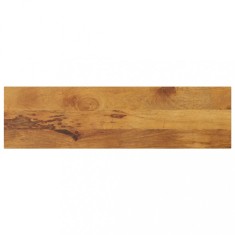 vidaXL Blat masă 110x40x2,5 cm lemn masiv dreptunghiular de mango 371581
