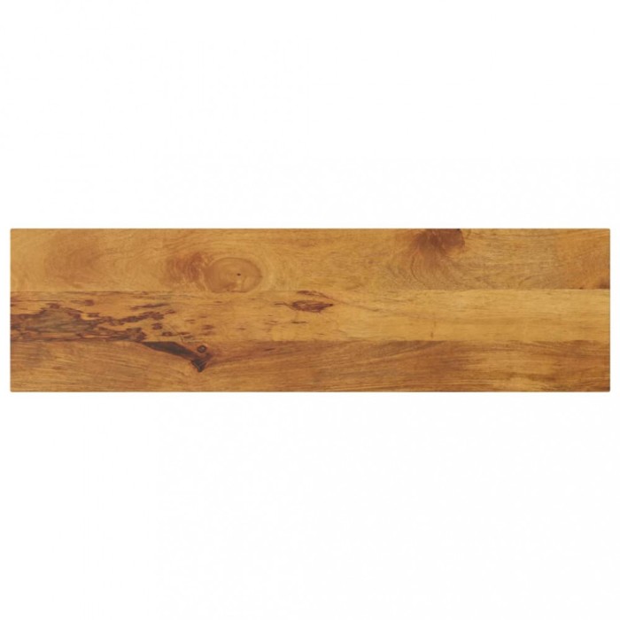 vidaXL Blat masă, 100x20x3,8 cm, dreptunghiular, lemn masiv de mango