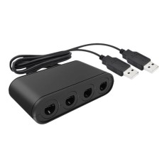 Steelplay GameCube Controllers Adapter pentru Nintendo Switch 4 porturi compatibilitate extinsa 24 luni garantie