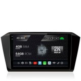 Cumpara ieftin Navigatie 2K Volkswagen Passat B8, Android OS, S-Quadcore 4GB RAM + 64GB ROM, 10.36 Inch - AD-BGS100042K+AD-BGRKIT037