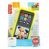 FISHER PRICE LAUGH&amp;LEARN 2IN1 SMARTPHONE IN LIMBA ROMANA