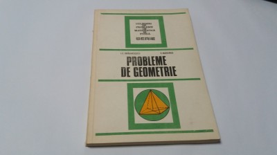 Probleme de geometrie -I. C. Draghicescu,V Masgras,RF10/2 foto
