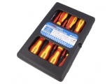 Kit Șurubelnițe Izolate 1kVAC Phillips Plate 8 Buc NB-04SET