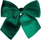 Funda decorativa verde de Craciun MagicHome, 25x25 cm