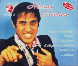 CD Pop: The World of Adriano Celentano ( 1999, 2 CD originale, stare f. buna )