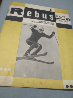 REVISTA REBUS 5 FEBROARIE 1968 foto