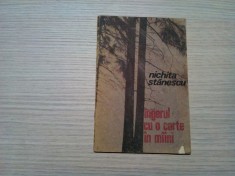 NICHITA STANESCU - Ingerul cu o Carte in Miini - Editura Libertas, 1991, 56 p.