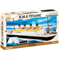 Set de construit Cobi, R.M.S Titanic, Titanic R.M.S. (600 pcs) foto