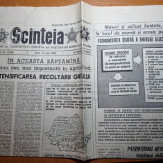 scanteia 13 iulie 1982-art. galati,italia campioana mondiala,turism in valcea