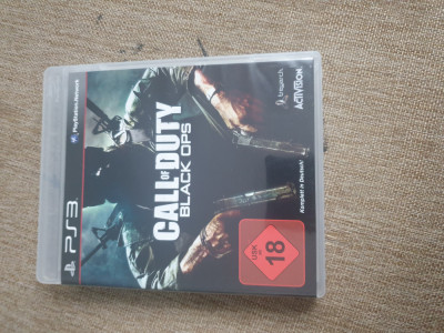 Joc Original PS3 Call Of Duty Black Ops foto