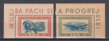 ROMANIA 1946 LP 198 POSTA AERIANA SERIE MNH, Nestampilat