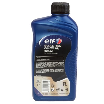 Ulei Motor Elf Evolution Fulltech Fe 5W30 1L 194906 foto