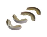 Set saboti frana punte spate Suzuki Vitara 12.1998, Grand Vitara I, 03.1999, SRLine Polonia, 1 set = 4 buc, parte montare : Punte spate, diametru