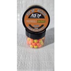 As la Crap - Pop Up 10mm, 50ml - Portocale/Ananas
