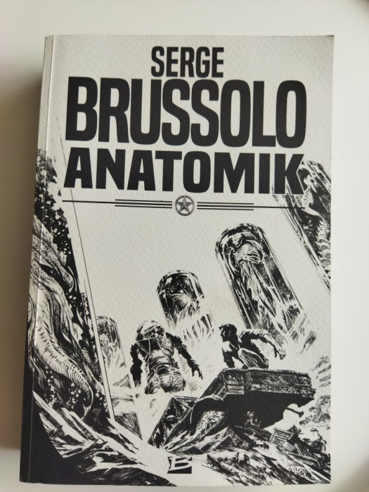 Serge Brussolo Anatomik