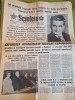 Scanteia 25 Iunie 1981: Universitatea Craiova Castiga Cupa Romaniei - Ziar de Colectie