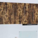 vidaXL Dulap de bucătărie Stejar fumuriu 50 x 31 x 80 cm Lemn compozit 884689