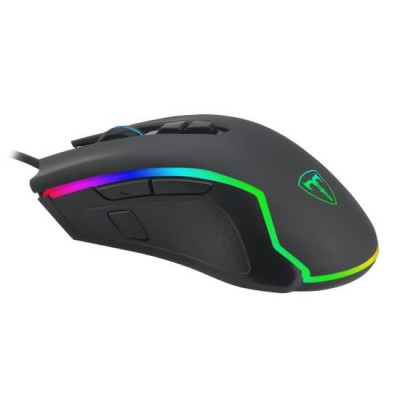 Mouse gaming T-DAGGER Second Lieutenant negru foto