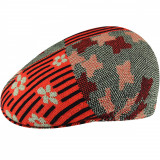 Sapca-Basca Kangol Nature Flip 504 Rosu (Masuri: M) - Cod 9734543648769