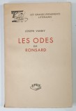 LES ODES DE ROSAND par JOSEPH VIANEY , 1946 * TEXT IN LIMBA FRANCEZA