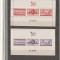 ROMANIA1944 LP 159 LP 161 ASISTENTA PTT COLITE + SUPRATIPAR MNH NESTAMPILATE