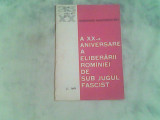 A XX-a aniversare a eliberarii Romaniei de sub jugul fascist-Gheorghe Gh.Dej, 1964