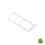 Suport SIM - Card Samsung Galaxy A02s A025F Dual SIM Alb