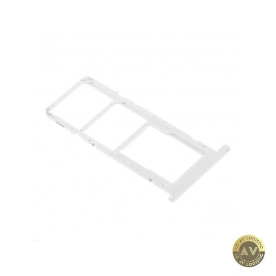 Suport SIM - Card Samsung Galaxy A02s A025F Dual SIM Alb foto