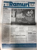 Almanah Ramuri Nr 1 Ianuarie 1990 Carti Bibliofilie Romana 16 Pagini Brosate 24x30cm
