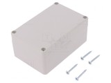 Carcasă Universală ABS Gri 78x118x54mm