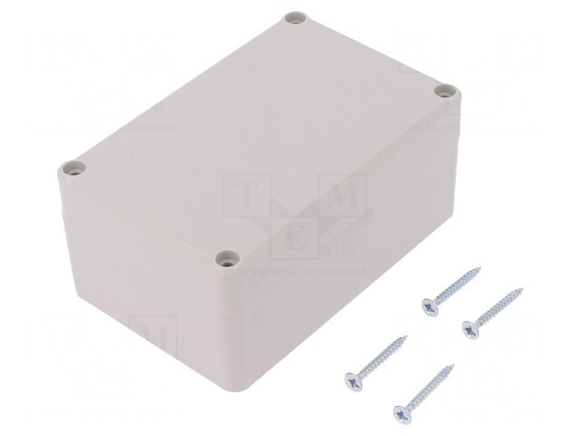 Carcasă Universală ABS Gri 78x118x54mm