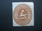 CV2 STATE GERMANE BRAUNSCHWEIG