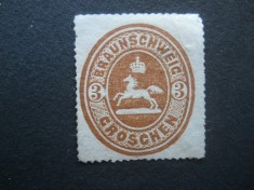 CV2 STATE GERMANE BRAUNSCHWEIG foto