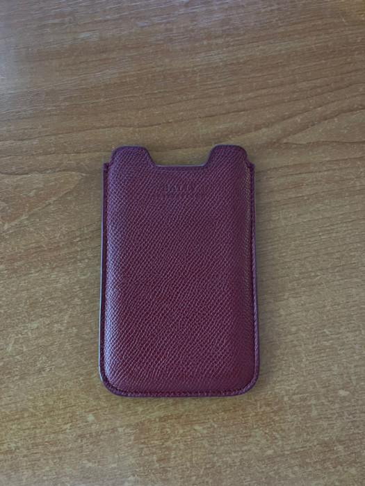 Husa piele BALLY iphone 5/5C/5S/5SE