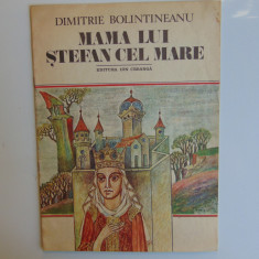 MAMA LUI STEFAN CEL MARE -DIMITRIE BOLINTINEANU -ILUSTRATII DUMITRU VERDES