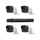 Sistem supraveghere video Hikvision full HD 4 camere, Ir 40m