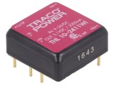 Convertor DC/DC 10W 9-36V la 5.1V 2000mA THL 10-2411WI