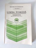 Limba Romana. Gramatica Clasa a VIII-a - Ion Popescu, 1995