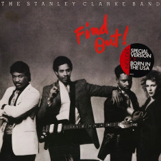 Vinil The Stanley Clarke Band – Find Out! (VG)