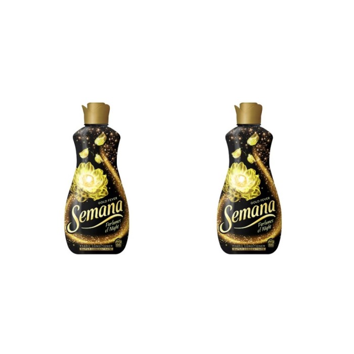 Set 2 x Semana Balsam Rufe Perfumes of Night Gold Fever 1.65L 66 Spalari