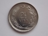 2 1/2 LIRA 1977 TURCIA, Europa