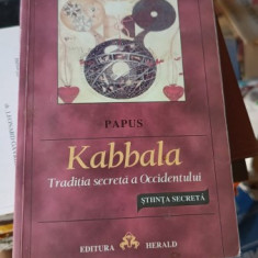 KABBALA. TRADITIA SECRETA A OCCIDENTULUI - PAPUS