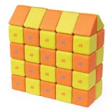 Set constructie MAXI JollyHeap Medium Magnetic Blocks 1125 50 pcs.