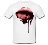 Cumpara ieftin Tricou &quot; Buze cu ciocolata &quot;
