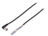 Cablu Conectare M8 4PIN 2m PVC