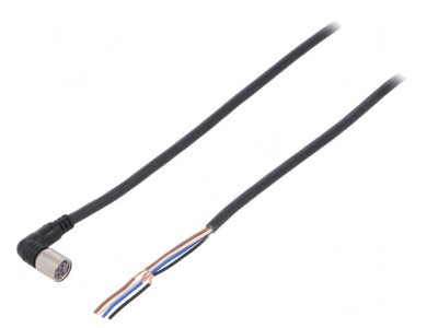 Cablu Conectare M8 4PIN 2m PVC foto