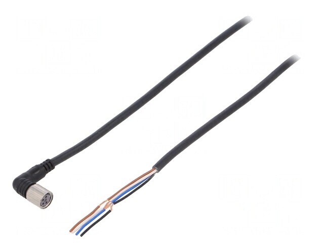 Cablu Conectare M8 4PIN 2m PVC